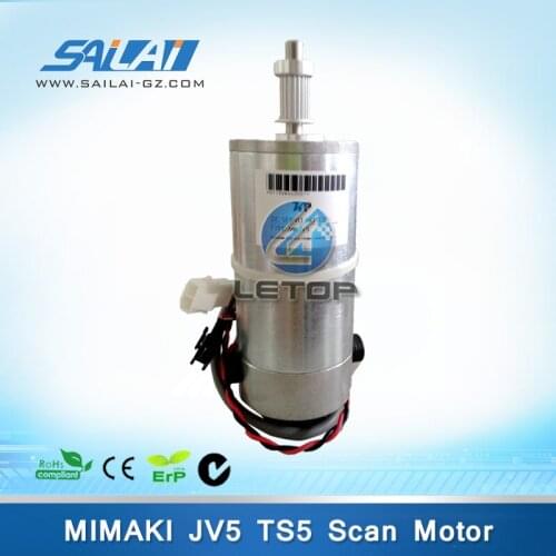 High Quality!! eco solvent printer dc servo motor for mimaki jv5 printer MK-JV5