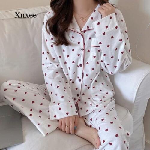 Xnxee Women's Long Pajamas
