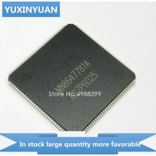 YUXINYUAN 1PCS MN8647781A MN8647781 8647781A 8647781 TQFP144 in stock