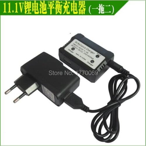11.1V lithium balance charge for CX-20 WL V303 V393 XK X380 FT012 RC toy