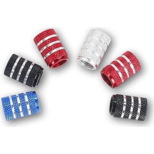 2@#Car Truck Bike Wheel Tires Valves Tyre Stem Air Caps Airdust Waterproof 4Pcs Dustproof Caps Car Tire Valve Stem Caps Bolt-In