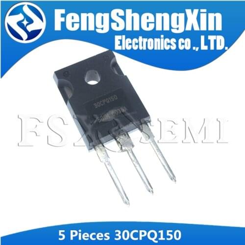 5pcs 30CPQ150 TO247 30CPQ150PBF TO-247 150V Schottky rectifier diode