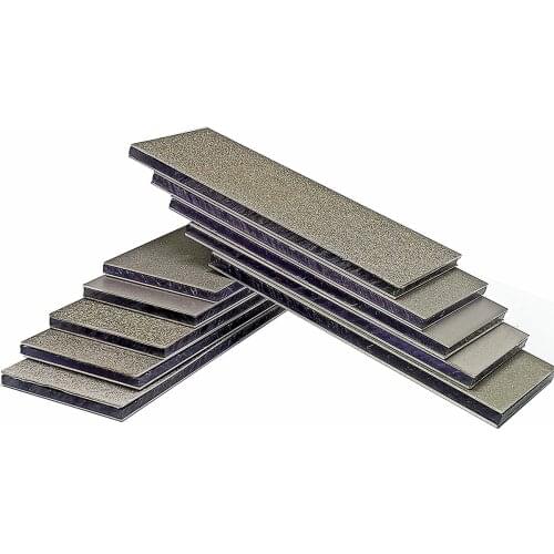 6" Diamond whetstone bar Sharpening Stone Polishing Block Knife sharpener 80#-3000