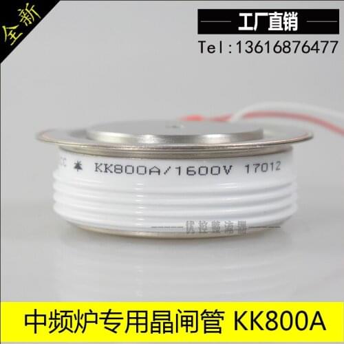 Fast thyristor kk800a1600v kk800-16 kk800a-19 plate type fast thyristor
