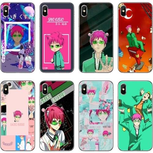 Disastrous life of saiki k Phone Case For Samsung Galaxy Note 10 9 8 5 4 S10E S10 Lite S9 S8 S7 S6 Edge Plus S5 S4 Mini