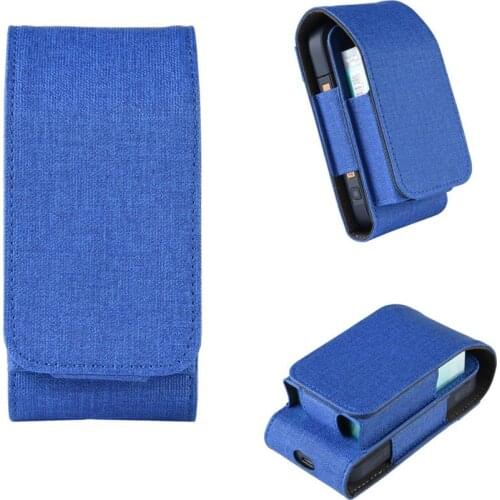 For IQOS 2.4 Electronic Cigarette PU Leather Box Holder Storage Accessories Carrying Cases Coque For iQOS 2.4 Wallet Bags Pocket