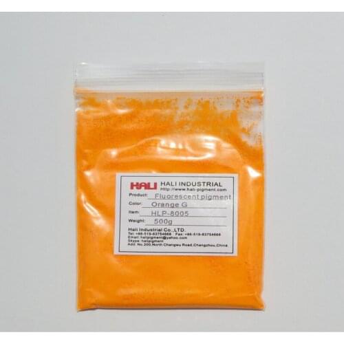 Fluorescent powder,fluorescent pigment,nail polish pigment,item:HLP-8005,color:orange G,1lot=500g,widely used,shipping by Fedex