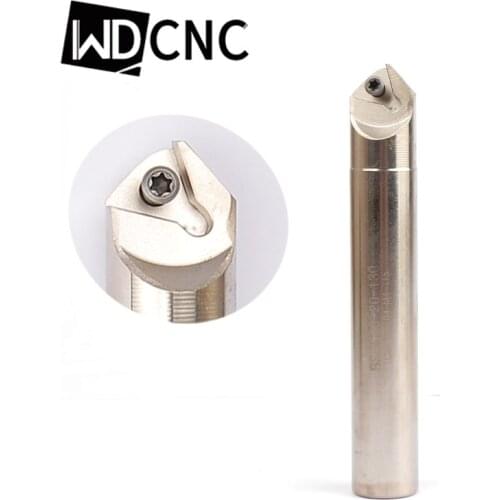 Chamfer end milling cutters SSP 20-20-130 45 degree chamfer with 10pcs inserts TCMT16T308 SSP for centering and chamfering