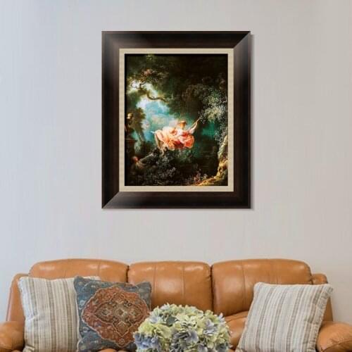 Canvas Paintings Make The Swings Let The Honore Fragonard Wall Art Posters And Prints Canvas Paintings Decorative Pictures