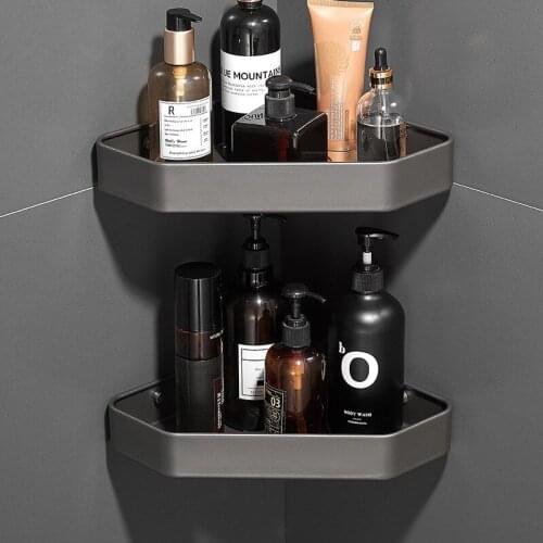 HULUBO Bathroom Shelves