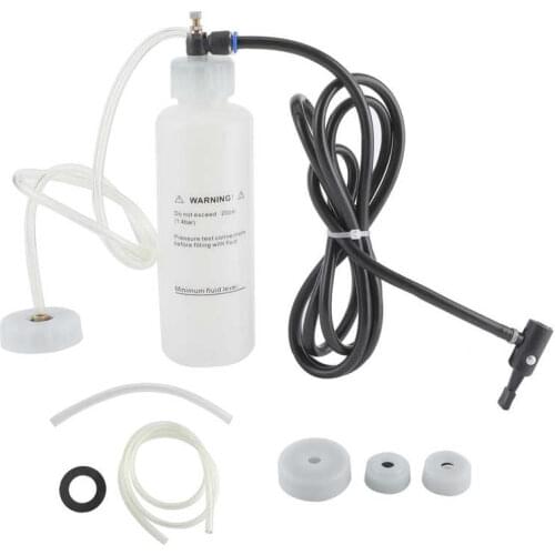0.5L Car Brake Bleeder Pumping Fluid Pump Clutch Fluid Bleeder Kit Brake Oil Change Tool