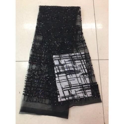 Good looking SYJ-43016 bridal lace fabric wholesale african sequins french lace fabric embroidered lace fabric