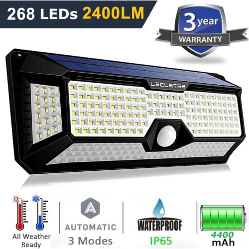 Leclstar Street Lighting