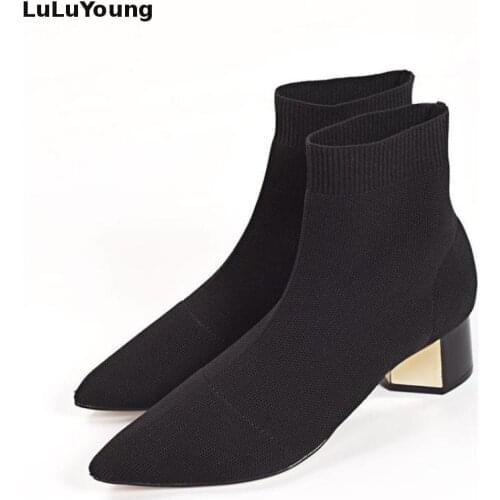 Женские ботильоны LuLuYoung China At AliExpress