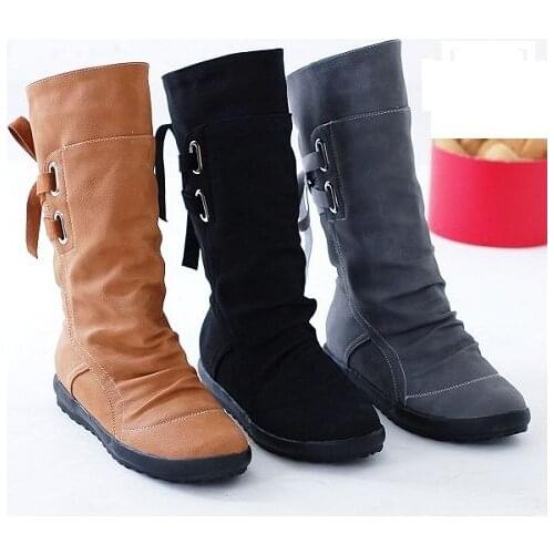 Женские высокие сапоги Miflame China At AliExpress