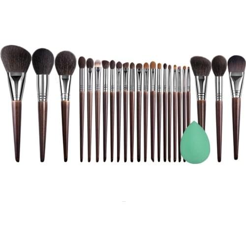 OVW Make Up Brush Foundation Blush Eye Shadow Concealer Makeup Brushes Set Tools With Cosmetic Portable Bag