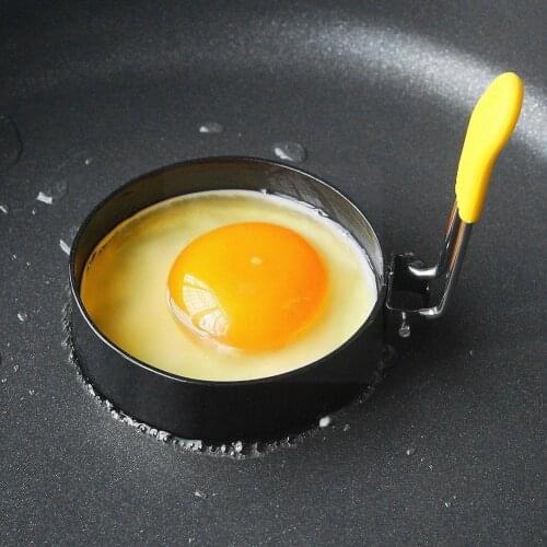 Stainlesss Steel Omelet Maker Fried Egg Decoration Pancake Breakfast Tools Mold Egg Egg Cooking Frying Pancake DIY L3X3