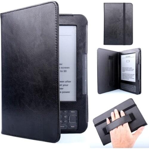 New Cover for Kindle3 Full Keyboard E-book Reader Protective Sleeve Old K3 Case With Hand Rest