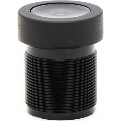 Fisheye 1.39mm Lens 3.0 MegaPixel Wide-angle 180 Degree MTV M12 x 0.5 Mount Lens For CCTV Security Camera Free Shipping