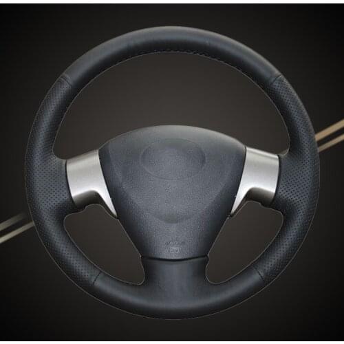 Car Braid On The Steering Wheel Cover for Toyota Corolla 2006-2010 Matrix 2009 Auris 2007-2009 Auris 2007-2010 Old Collora Cover