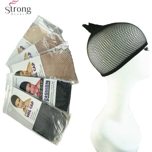 Wigs Hairnets 5PCS/pack Weaving Cap Wig Hair Net Making Caps