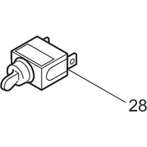 Switch 651418-4 For Makita HM1101C HM1111C BO6040 9520NB 9521NB 9522NB 9520NB 9541 9542 9564 9566CV 9566C 9564CV 9564H 9565
