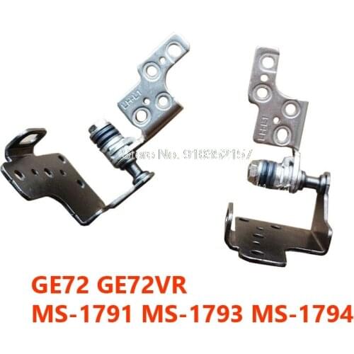 Laptop GE72 Hinge For MSI GE72VR GE72 6QF MS-1791 MS-1792 MS-1793 MS-1794 MS-179C GE72VR 6RF 7RF Apache Pro GE72VR GE72MVR 6QF