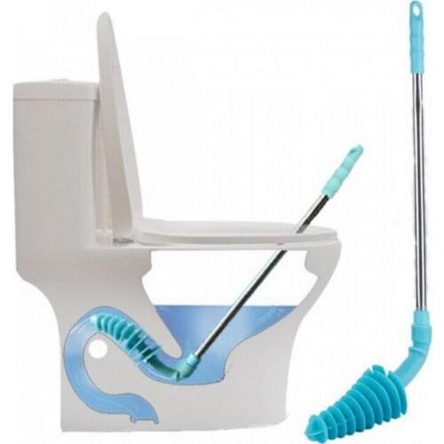 The utility model relates to a domestic toilet dredger, a toilet seat skin suction device, a manual toilet dredger