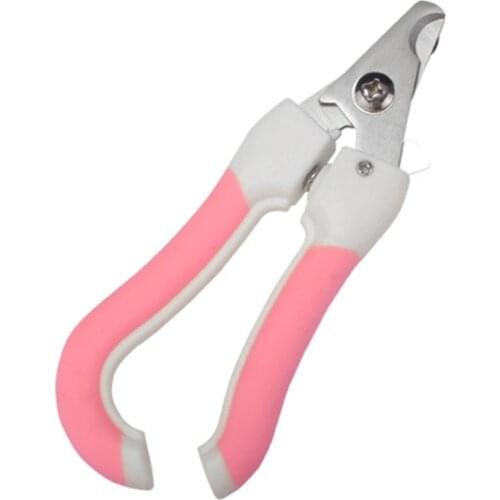 Professional Pet Nail Clippers Dogs Claws Scissor Stainless Steel Labor-Saving Nail Care Trimmer Dog Cats Paw Grooming