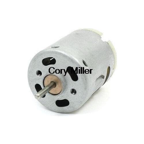 RS380/385 DC 9V 9000 RPM Powerful High Torque Magnetic Micro Motor