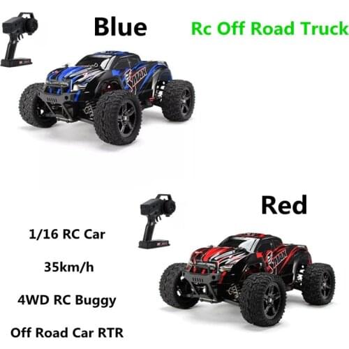 RTR RC Car 35km/h High High Speed Car Radio Controled Vehicle 1:16 Remote Control Car Toys For Children Kids Gifts
