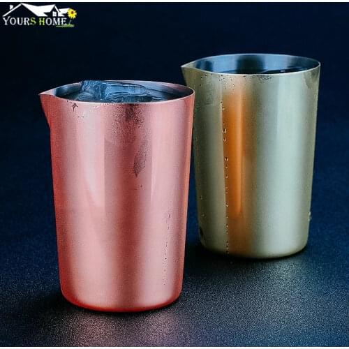 500ml Cocktail Mixing Glass Preferred by Pros and Amateurs Alike, Make Your Own Specialty Cocktails Tools Barware