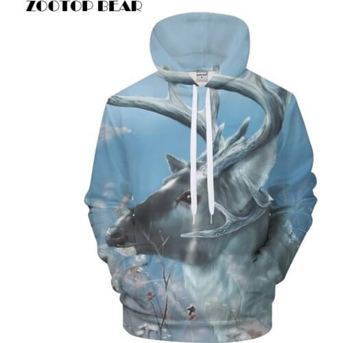 Animal Hoodies Men 3d Hoodie Sweatshirts Unisex Hoody Pullover Fashion Coats Brand Casual Tracksuits Boy Autumn Streetwear Male