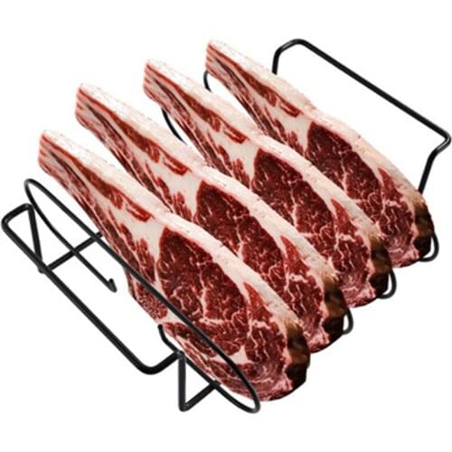 Outdoor Portable Barbecue Grill Mini Stainless Steel Steak Bracket Barbecue Set Pot Bracket Baking Tray Bracket