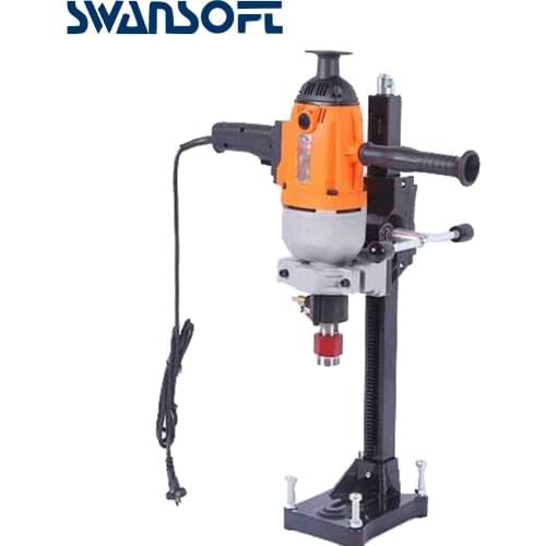 Water drilling machine drilling machine drilling machine hand-held water to high power air conditioning drilling machine desktop