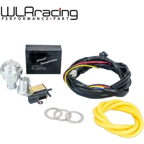 WLR RACING - Universal Electrical Turbo Diesel Dump Valve Vacuum Blow Off Valve Bov Kit For VW AUDI 1.9 2.0 TDI WLR5011