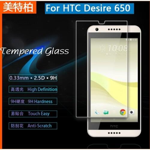 For HTC Desire 650 Tempered Glass Screen Protector For HTC Desire 650 Glass Film