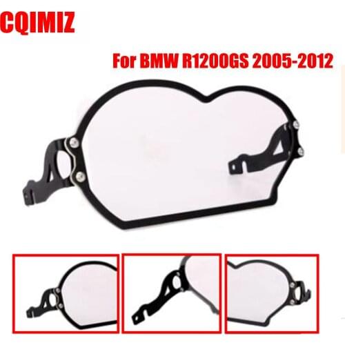 Motorcycle Headlight Guard Headlight Protector Headlight Guard Kit For BMW R1200GS 2005-2012