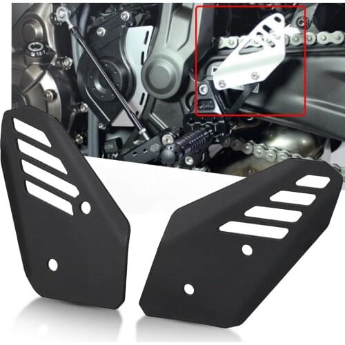 Motorcycle Heel Protective Cover Guard For YAMAHA TRACER 700 2016-2021 2017 2018 2019 TRACER7/TRACER 7 GT 2020 2021 Accessories