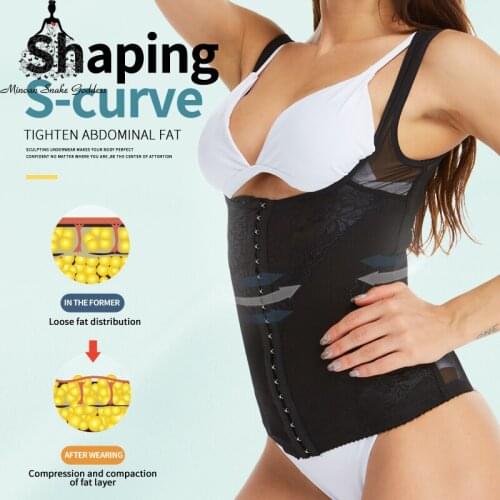 Waist trainer Women Shaper Corset Slimming Underwear body shaper Shapewear Underwear Corrective Cincher Shaper Tummy shaper