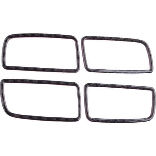 1 Set Sticker Dashboard Console Volt Meter Oil Temp Panel Cover Carbon Fiber Fit for Chevrolet Camaro 2010-2012 2013 2014 2015