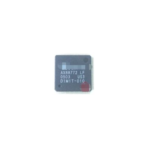 100% NEW Free shipping Xin Lida micro AX88772LF TQFP128 network card master IC original spot