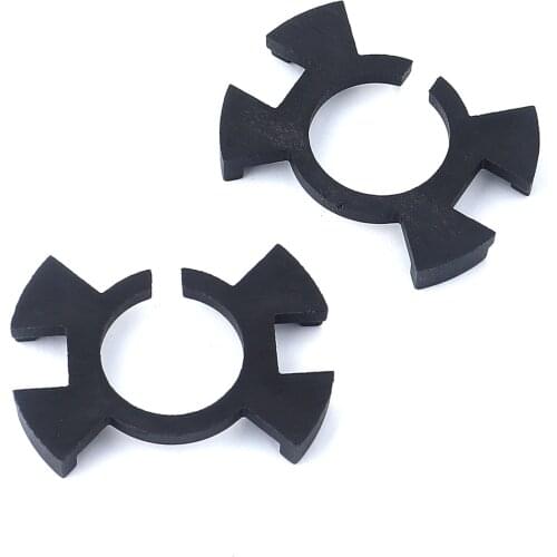 2 Pcs H1 Auto Led Headlight Base Adapters for Honda Odyssey Headlight Clips Sockets for Geely High Beam H1 LED Adapter