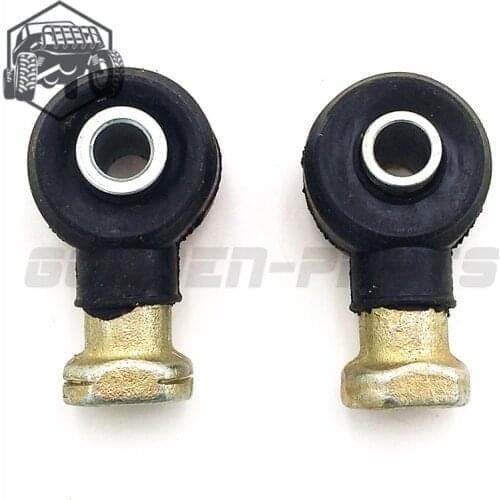 2PCS Steering Knuckle Tie Rod End Ball Joint For Linhai LH 260 300 400 550 ATV Motorcycle