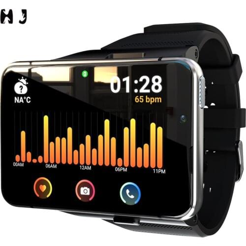 2021 LOKMAT Max SmartWatch 4G Full Netcom Waterproof sports Smart watch 2.88 inch 4GB+64GB LCD 2300mAh battery Mens Watch