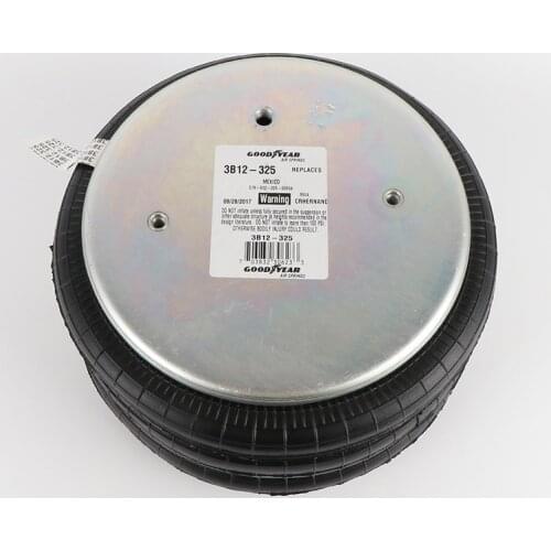 3B12-325 Industrial Air Spring Good-year Triple Convoluted Flexmember 578-93-3-103 Replaces Firestone W01-358-8048