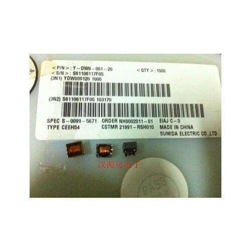 5-10PCS EE5.0 CEEH54 5 foot crossed double line 500KHZ 1.5A 1:10.5 SMD flash transformer