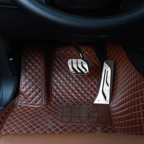 Car Brake Accelerator Accessory Gas Brake Pedal Foot Rest Pads for BMW X3 2018-2020 Non Slip Pedal Cover Set