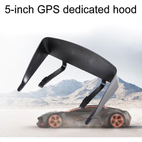 Accessories Sun Anti-Glare Sunshield Black Car 1PC 5Inch ABS High Quality