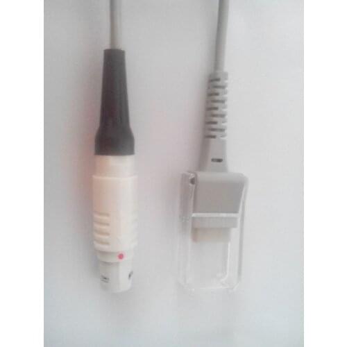 Free Shipping kmtkeramed for Drager ,Vitalert 1000,Cicero Exi-Cable,8ft, Lemo 2b 8P&DB9F, Suitable for Nellcor probes
